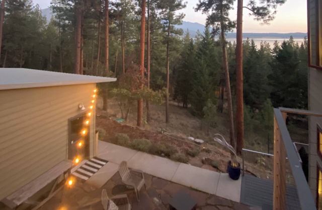 Montana Mountain Cabin on Finley Point, Flathead Lake, Montana
