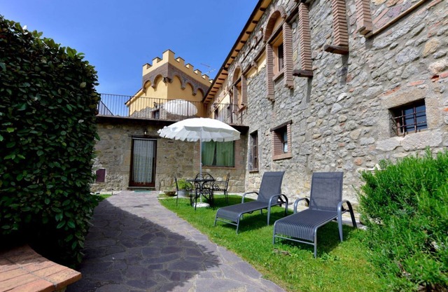 Monte Amiata flat with veranda