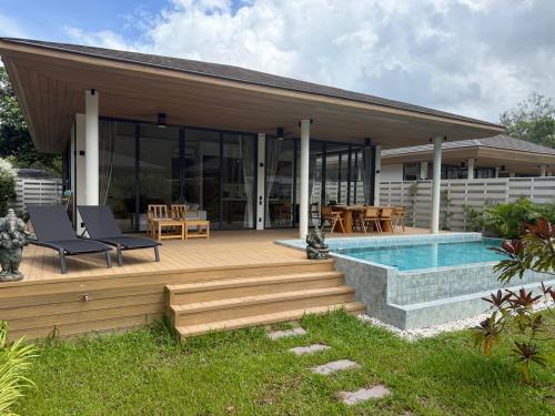 MoonLight Villa - Private Tropical Pool Escape