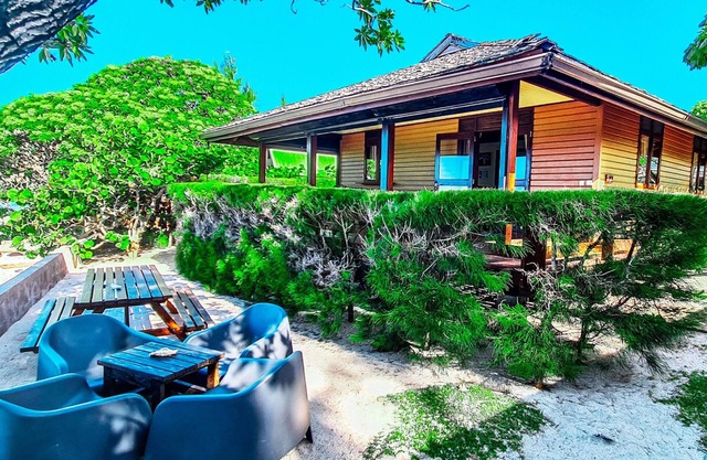 MOOREA - Bungalow Bora Bora