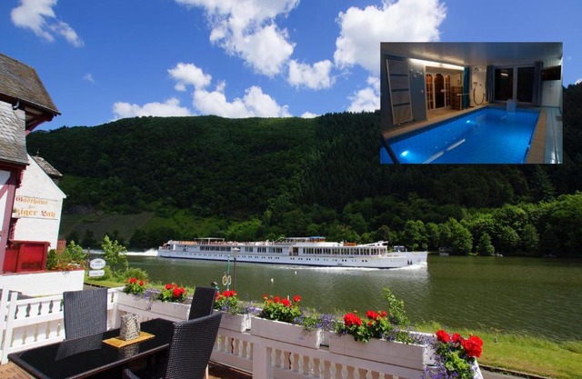 Moseljuwel mit exklusiven Indoor Pool und Sauna