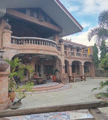 Mount Pinatubo Base Camp at Balai Hermogina