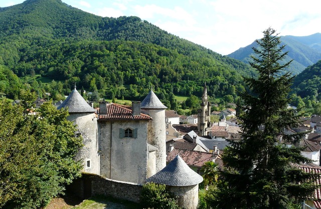 Mountain gîte in the Pyrenees