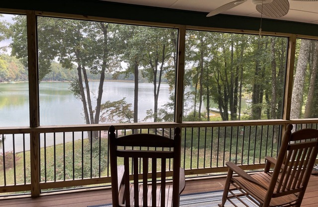 Mountain House on Private Lake