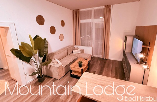 Mountain-Lodge Bad Harzburg - Modern vacation apartment in the Harz Mountains with balcony & WLAN