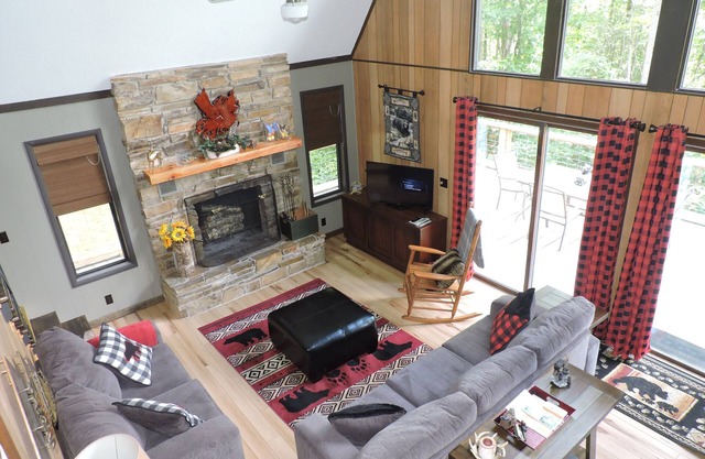 Mountain Ridge View, Paved Access & Fast Wi-Fi, available Oct 7-11