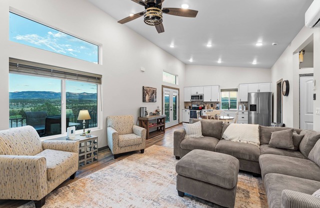 Mountain View Villa a Peaceful Mountain Retreat Close to Bryce Canyon