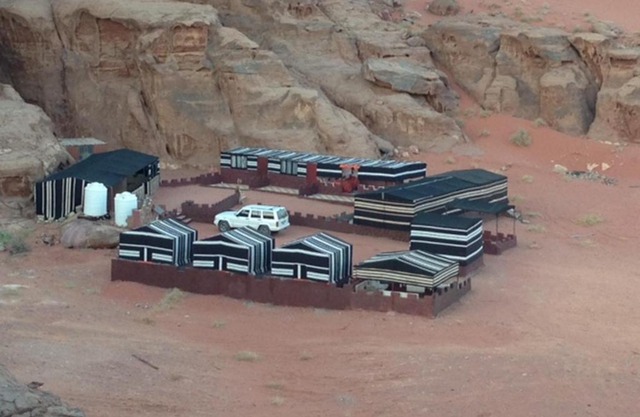 mountain village camp- wadi rum