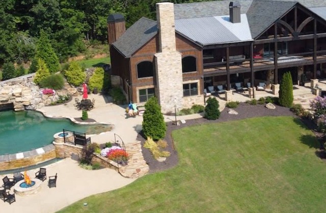 Mountainside Manor l Custom pool & movie theater!