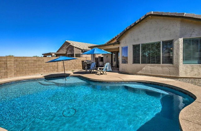 Mtn-View Home with Pool and BBQ in Gold Canyon
