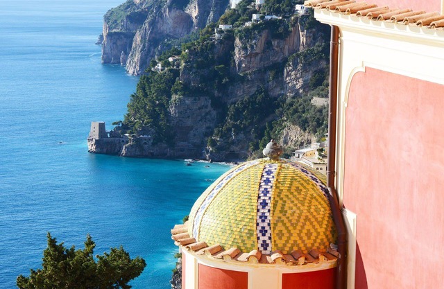 My Rental Homes - Palazzo Santa Croce with sea view, indoor pool and outside Jacuzzi