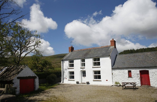 Mynydd Crwn Bach, Clynderwen