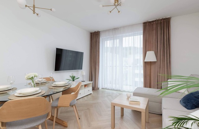 Nadmorskie Tarasy 9 Gdynia | Apartment with Parking