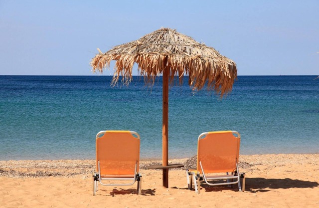 Nafsika Beach House Large Private Pool Walk to Beach Sea Views A C Wifi Car Not Required - 1880