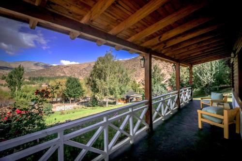 Nahuel Mapi Lodge