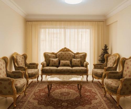 Nasr City Airport شقة فاخرة مدينة نصر