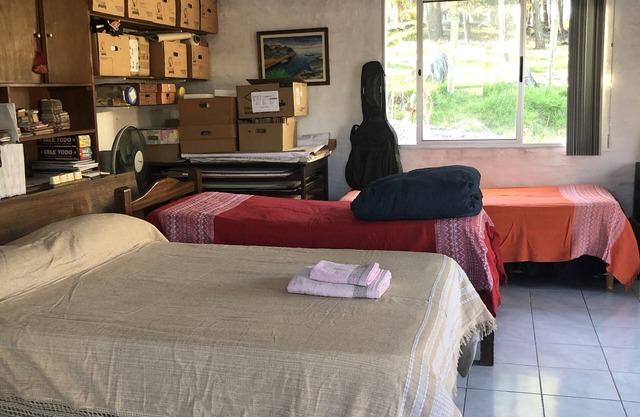 Nature and peace in our family accommodation
