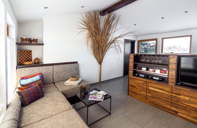 Nature chalet with 45 m² & private sauna