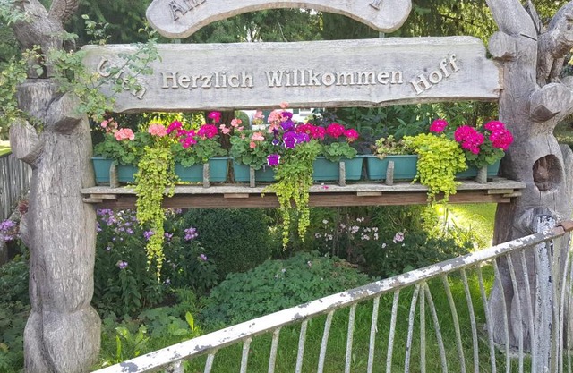 Naturnahe Ferienwohnung