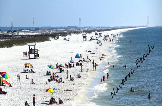 Navarre Beach Escapades-Pet Friendly