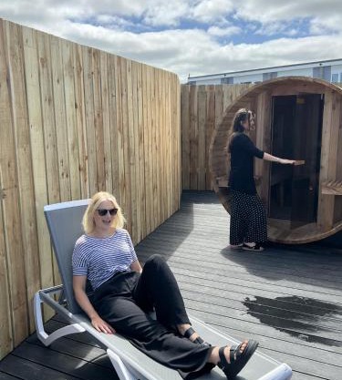 NDR Sea view Three bedroom Residence with private sauna & hot tub
