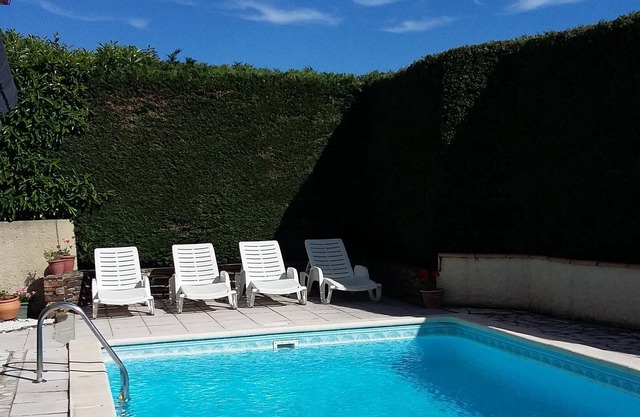 Near Carcassonne luxury villa with private pool and large garden