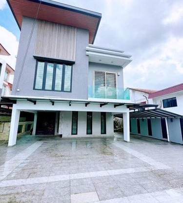Near ksl bungalow near midvalley BBQ Karaoke wifi 300Mbps