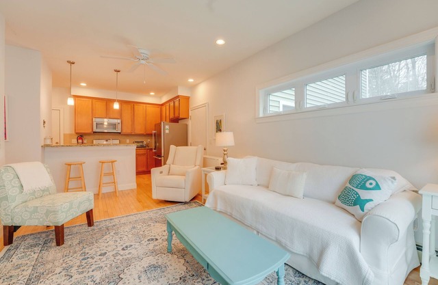 Near Portland Trails: Walkable Apartment w/Deck