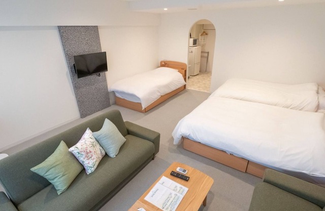 Near the station flowing from the source spaciou - Lions Mansion End Stay Room 901 / Minamiuonuma-gun Niigata