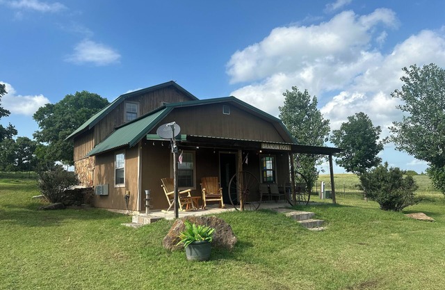 Near Turner Falls, Arbuckle Lake, Chickasaw National Park, & CrossBar Ranch.