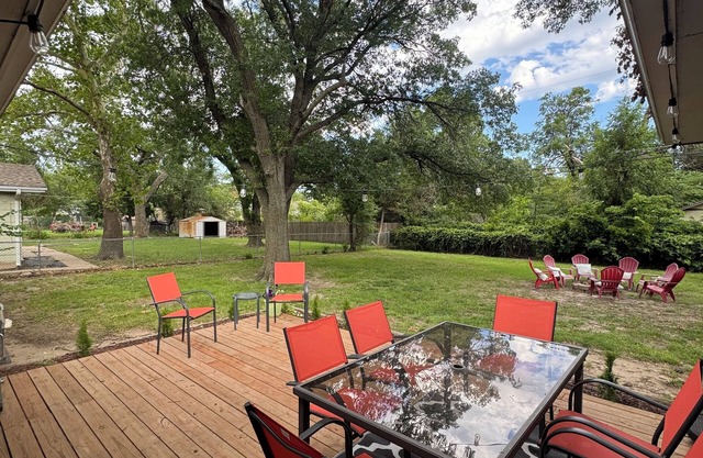 Near WSU: Bumper Pool and Fire Pit! Hosted by Homes by CNJ