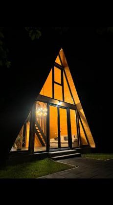 Nemes Chalet A Frame