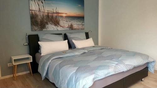 Neues Ruhrtal Apartment 3 mit Klimaanlage, Balkon