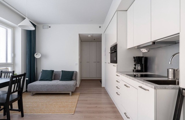 New 1BR Downtown Apartment next to Nokia Arena