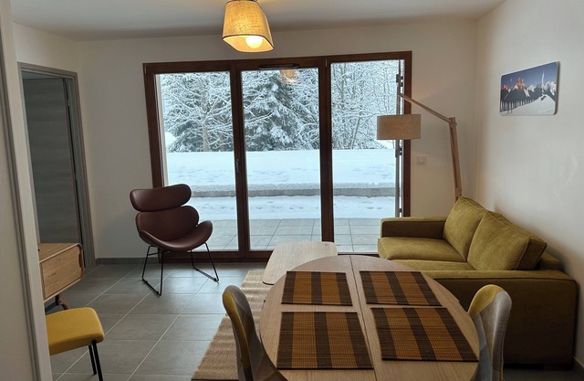 NEW ! Altitude 1327 Residence, at the foot of the slopes