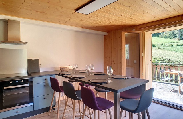 NEW APARTMENT WITH TERRACE - SAINT JEAN D'AULPS - NEXT MORZINE - 6 Pers - LILOU