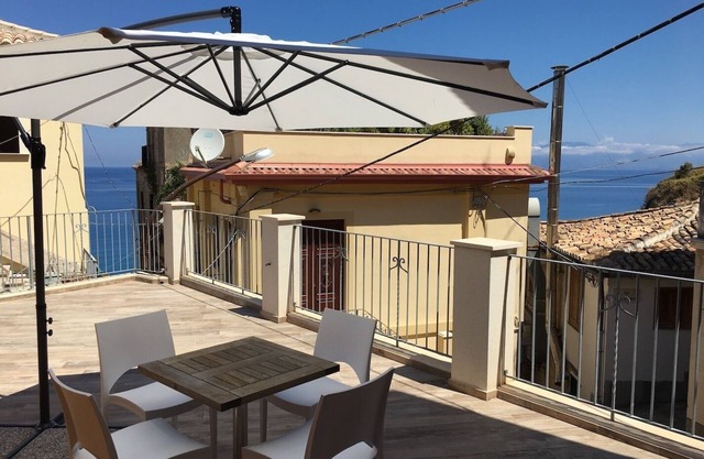 new apartment with sea view terrace