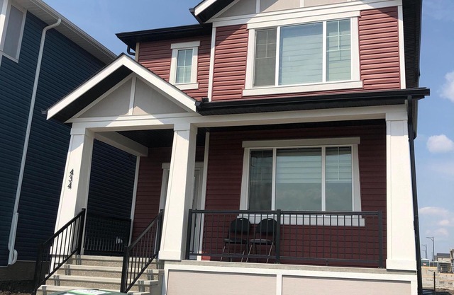 New Basement Suite in Airdrie Near Calgary Airport with Private Entrance
