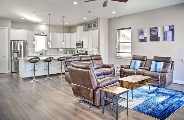 NEW! Beautiful 3 story Houston Home