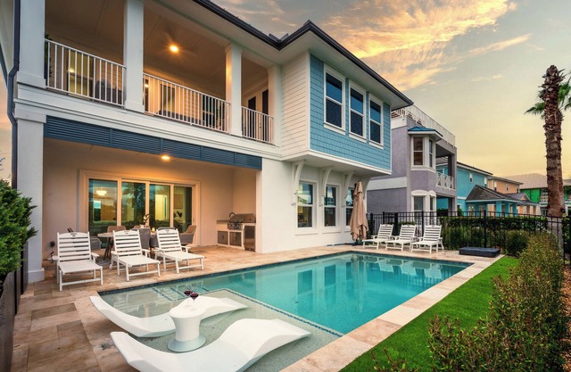 New Build Ocean Hammock Luxury with Pool, Game Room & Beach Access