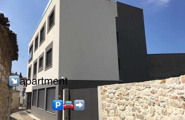 New build Passive house villa in center of Sibenik