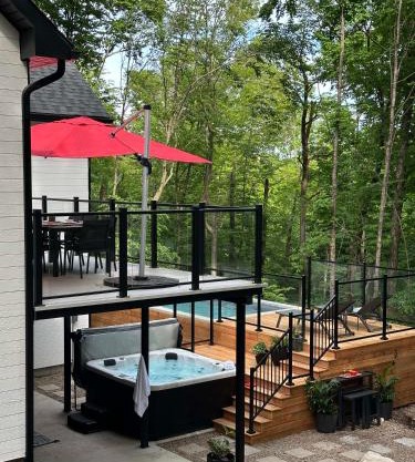 New chalet with Spa and Swimming pool - Le Must