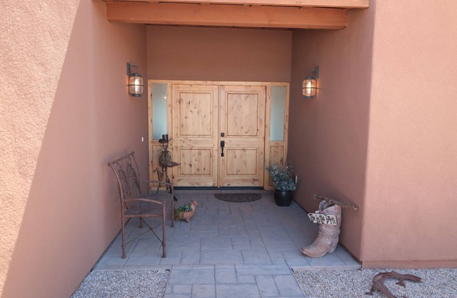 New construction, private, 1-BdRm home on its own 3.3 acres with city views