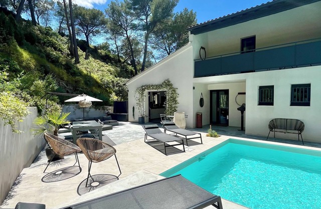 New! Designer "Alpilles" home