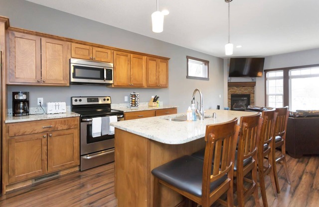 New home in Como Park neighborhood