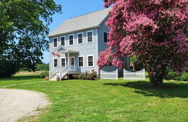 New Home On Rural Eastern Shore Farm
