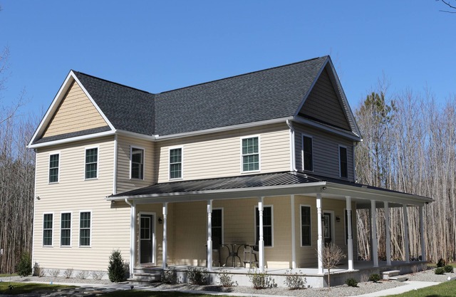 New House. Historic Milton DE. Dogfish Head Brewery and Beaches.