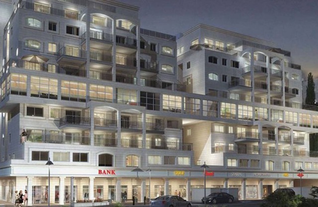 New kosher apartment Has Nof private studio