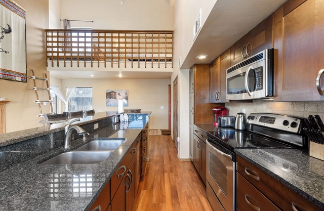 New Lamartine Condos Building 2 Unit #2533 by Summit County Mountain Retreats