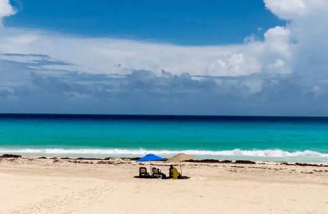 NEW LISTING! Beachfront condo on the best beach!